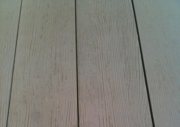 wood grain board